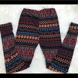 Multicolored Leggings 